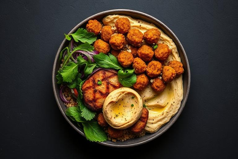 Cava Mediterranean Bowl