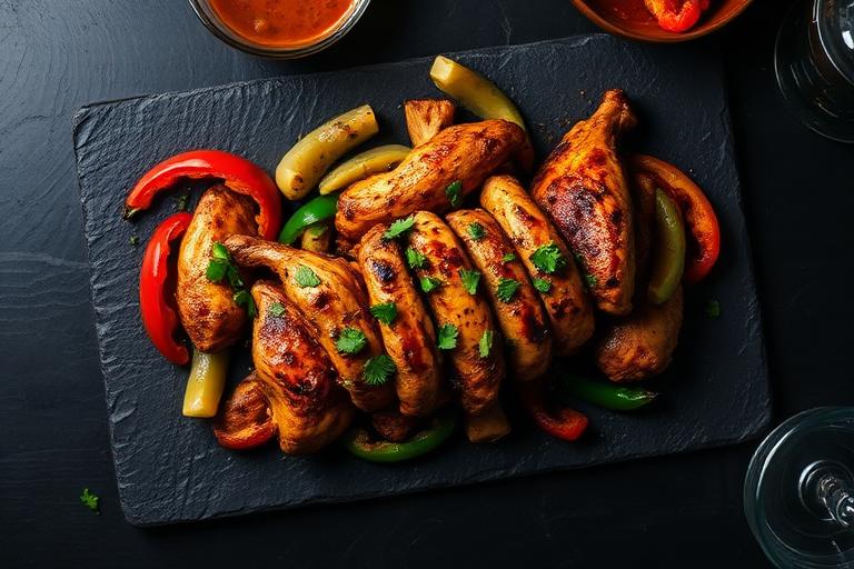 Chili's Fajita Platter