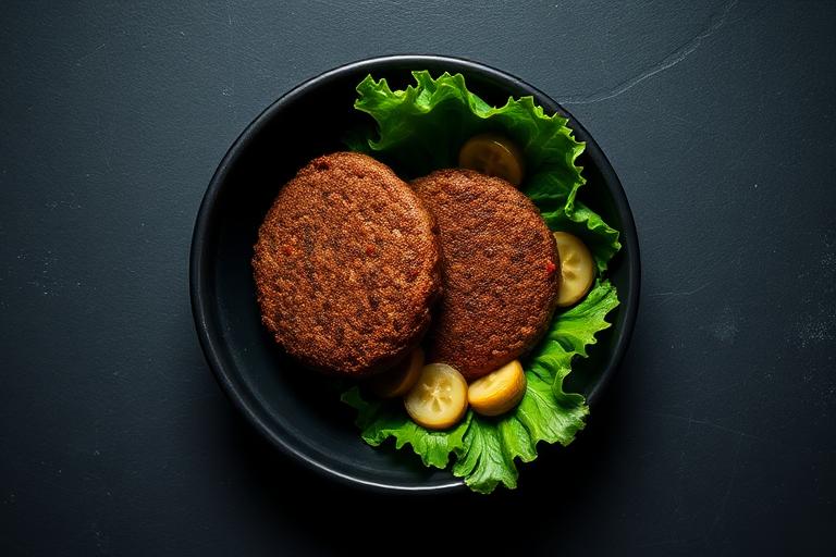 McDonald's Bunless Burger Bowl