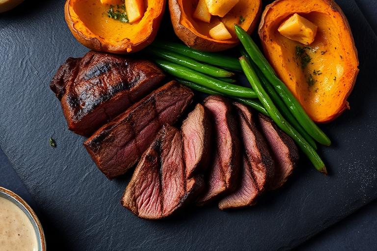 Texas Roadhouse & Steakhouses Sirloin Plate